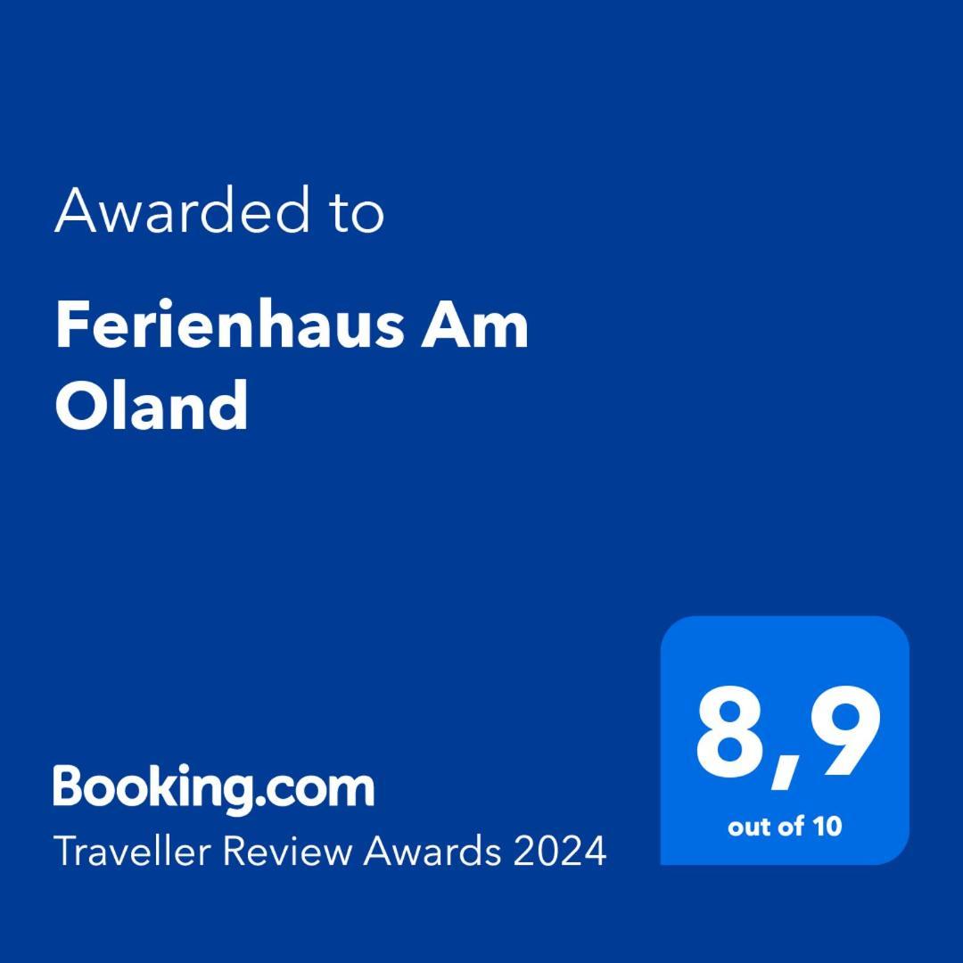 Ferienhaus Am Oland Büsum Kültér fotó